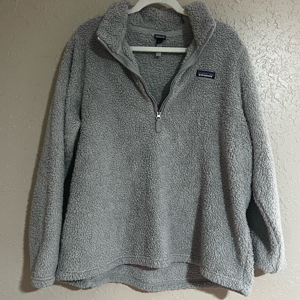 Patagonia Los Gatos Fleece 1/4 Zip Pullover XXL